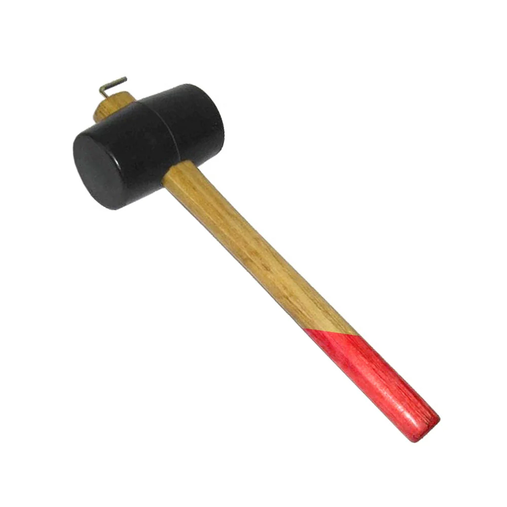 Mazo de goma Hosa TOMAHAWK con sacapiquetas