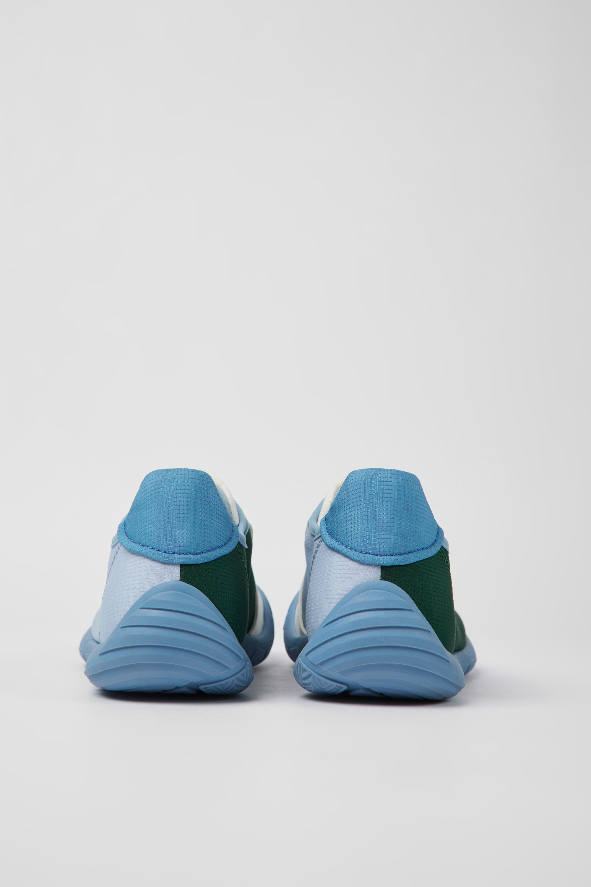 Twins - Multicolored textile sneakers for women