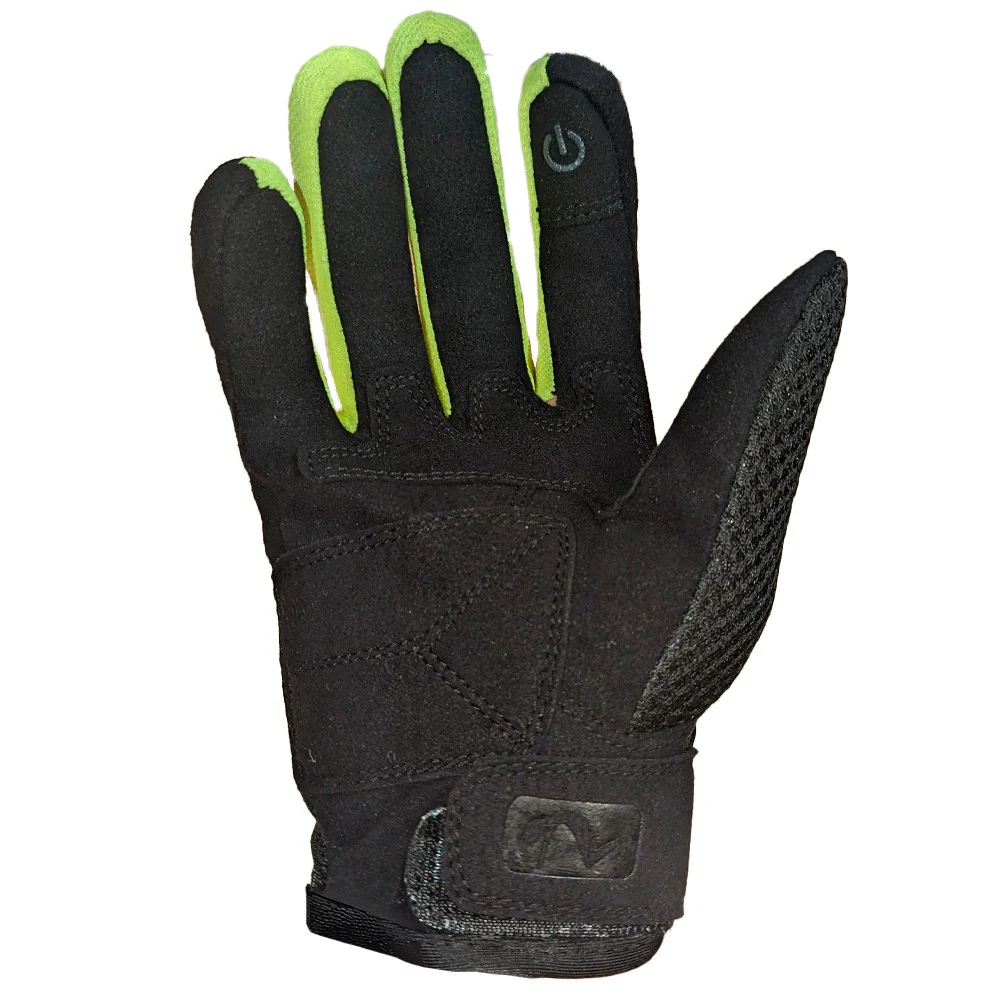GUANTES CROSS OUT KURTZ NEGRO / FLUOR