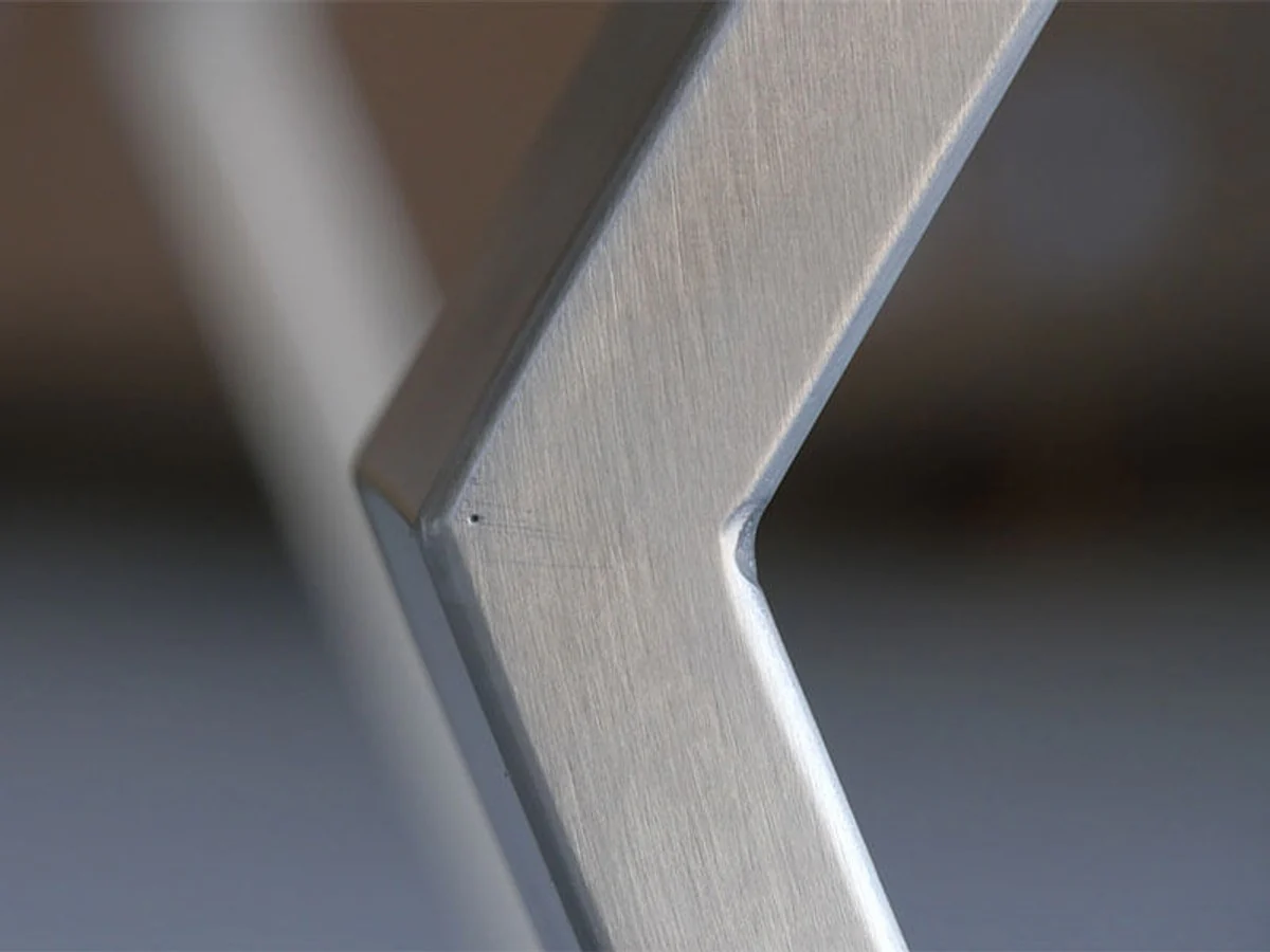 Casa Padrino mesa de comedor de madera maciza de lujo - roble - 200 cm x 100 cm x H78 cm - para trabajo pesado