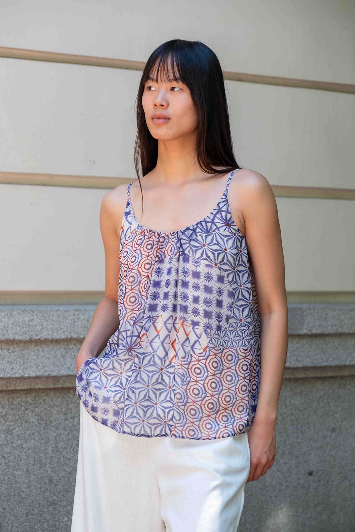 Rivera-spain Top Selene