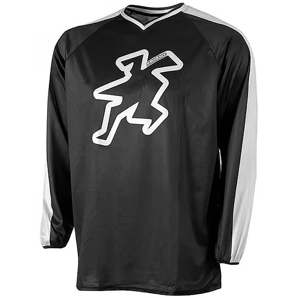 CAMISETA HEBO TRIAL BAGGY BLANCO