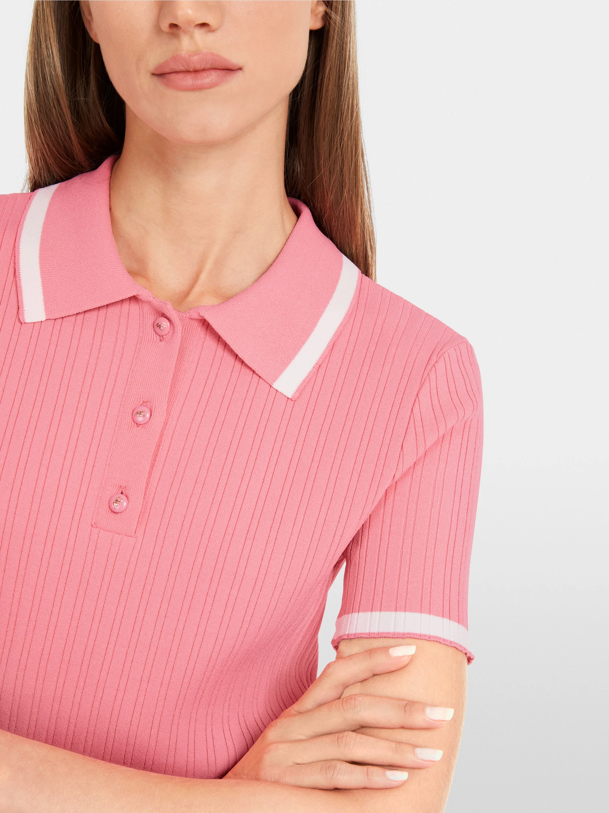 Marc-Cain Polo Shirt - Knitted in Germany
