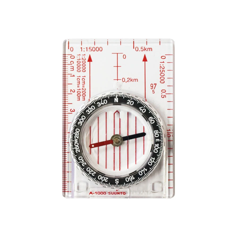 Brujula cartográfica Rockwest SUUNTO PARA MAPAS