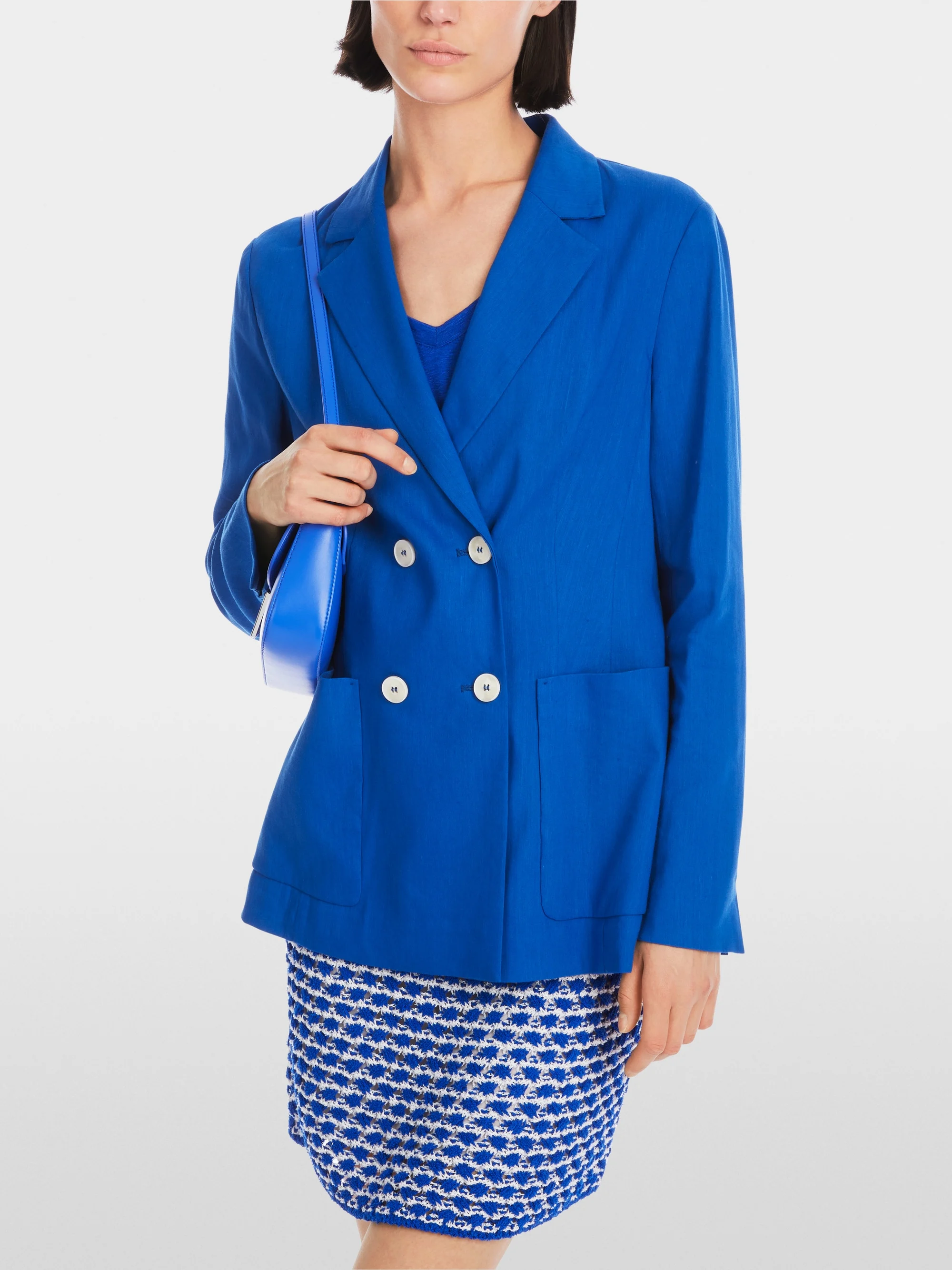 Marc-Cain Blazer in linen mix