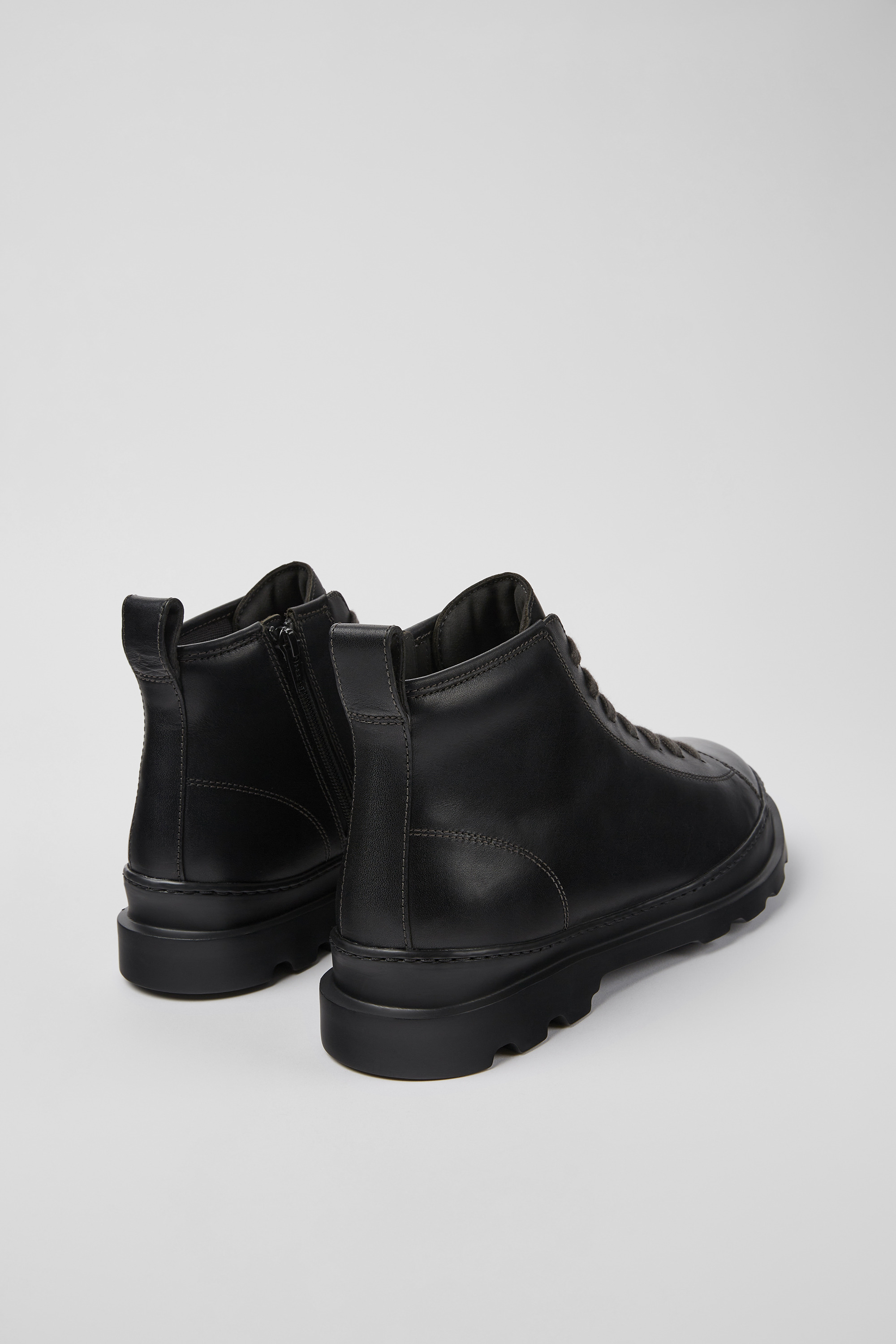 Brutus - Gray ankle boot for men