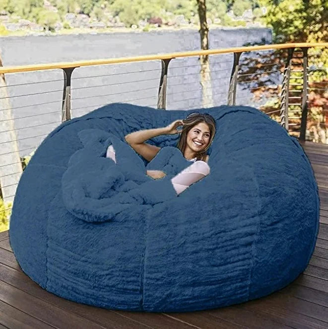 Comfort Beanbag Giant Lovesac Includes Filler