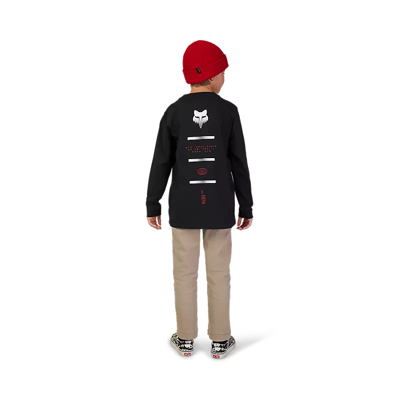 Youth Magnetic Long Sleeve Basic Tee