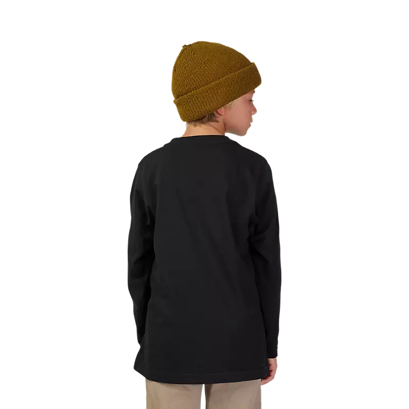 Youth Optical Long Sleeve Basic Tee