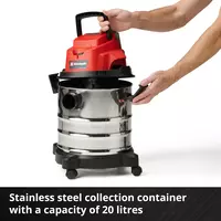 Cordl. Wet/Dry Vacuum Cleaner TC-VC 18/20 Li S-Solo