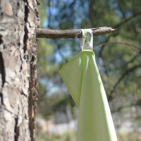 Toalla grande Hosa MICROFIBRA 140 X 70 CM - verde