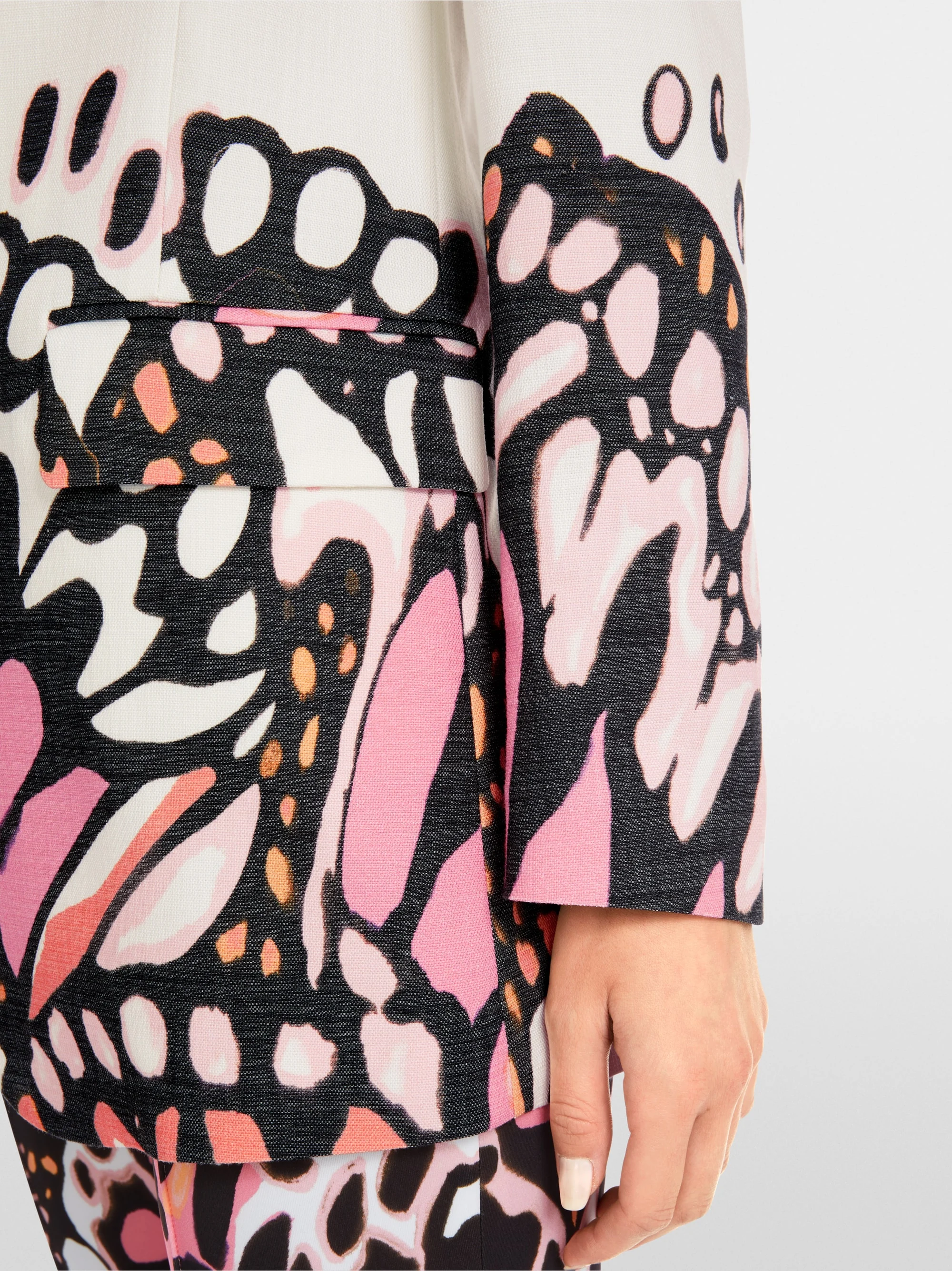 Marc-Cain Blazer with Placed Print