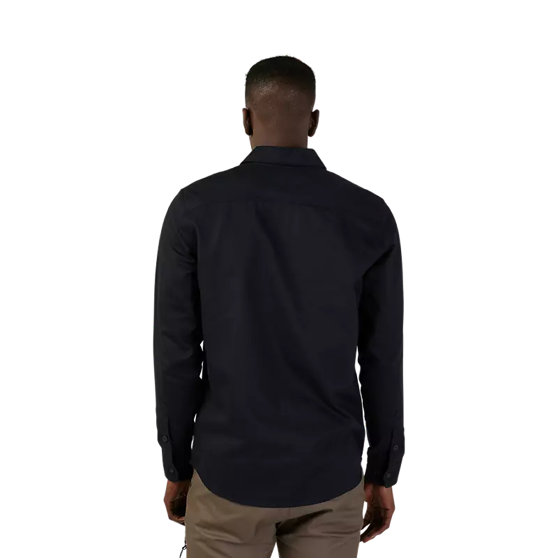 Level Up Woven Long Sleeve Flannel Shirt