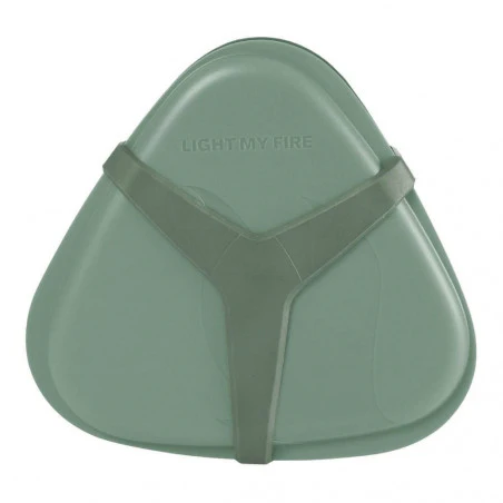 Light My Fire Harness BIO sandygreen - Arnés para fiambrera