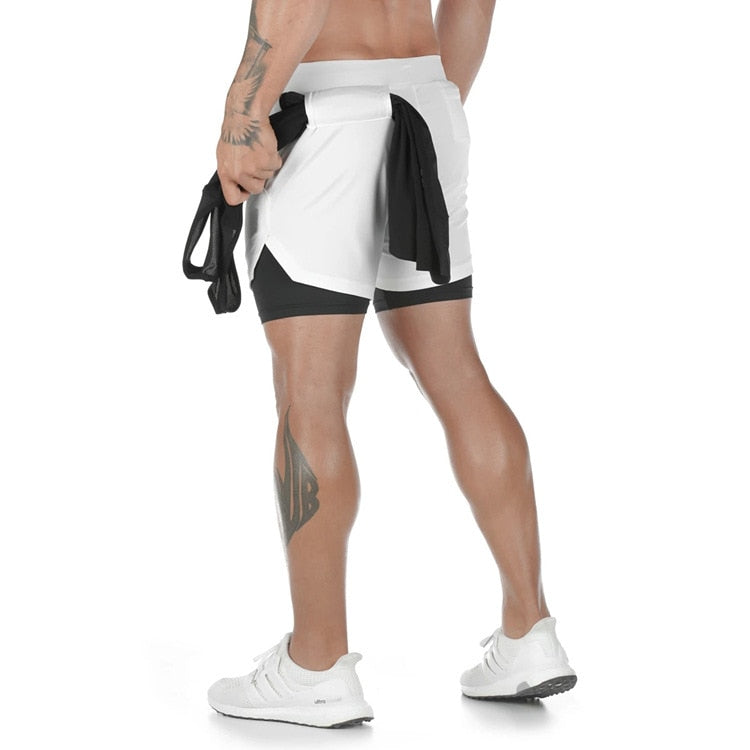 Sportstreek™ Pro Running Shorts