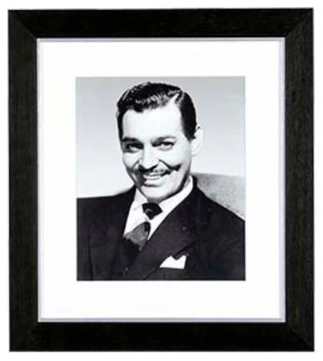 Casa Padrino Imágenes Conjunto 4 Caballeros Marrón Oscuro / Plata 43 x H. 48 cm - Decoración de Pared de Lujo