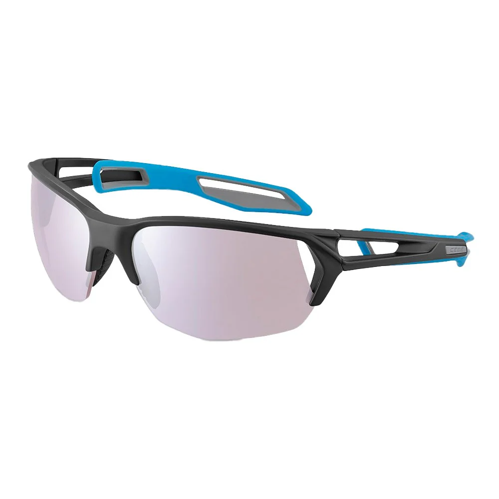 GAFAS DE SOL CEBE STRACK M 2.0 - NEGRO / AZUL