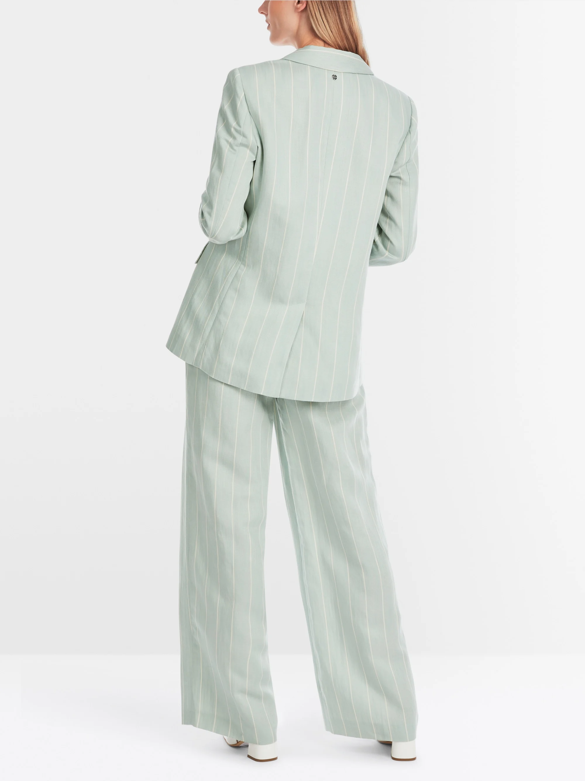 Marc-Cain Large pinstripe blazer