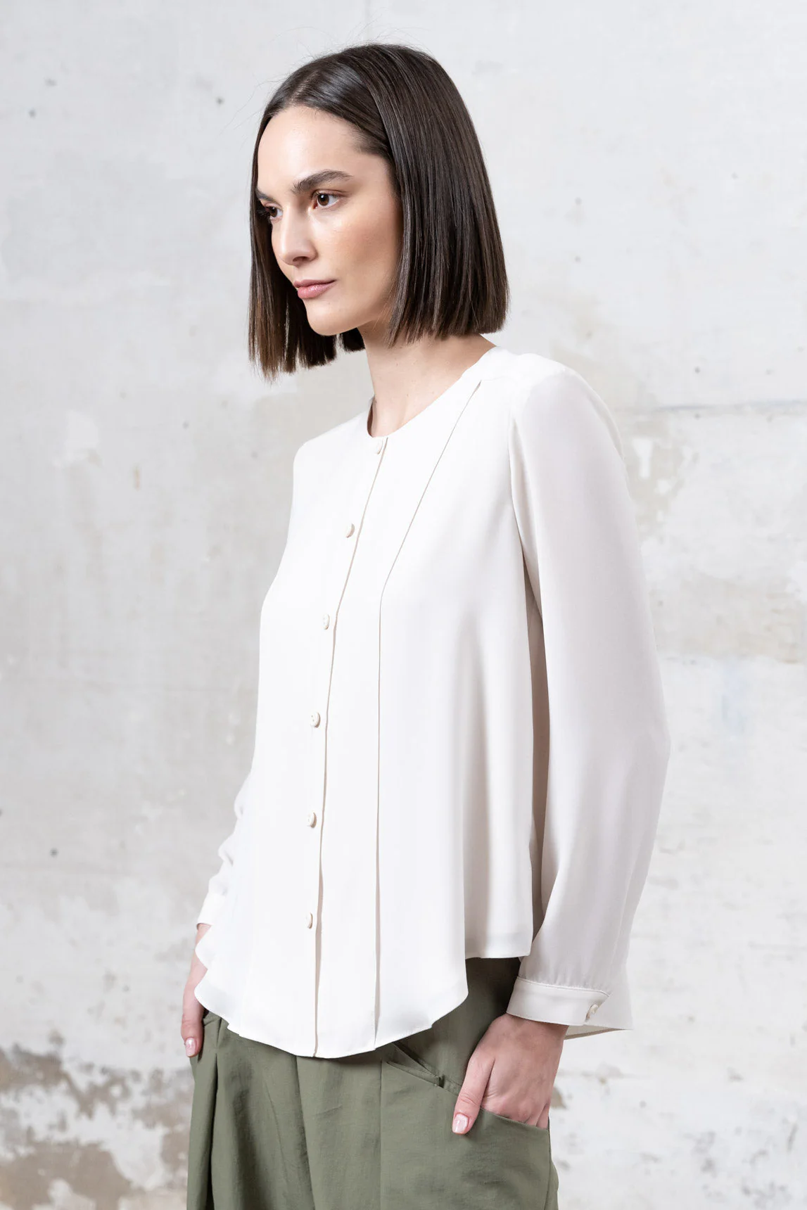 Rivera-spain Camisa Giba crudo