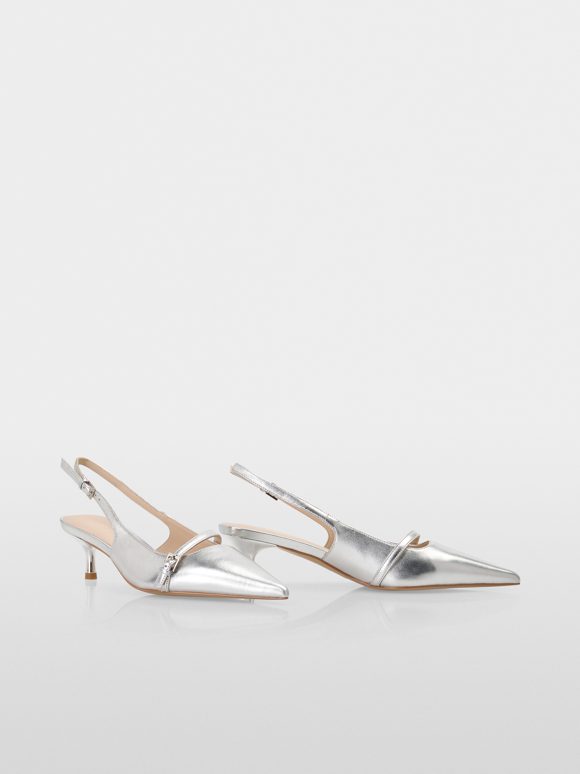 Marc-Cain Slingback pumps in fine goat nappa