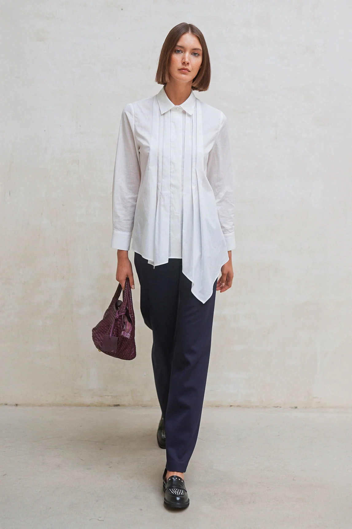 Rivera-spain Camisa Ravena blanca