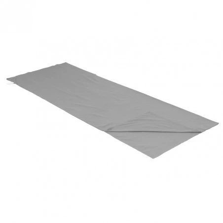 Sábana para saco de dormir OZtrail FLEECE SLEEPING BAG - gris