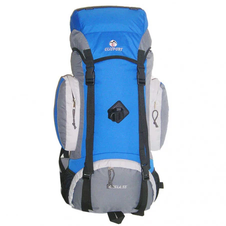 Clisport SIRELA 55L azul - Mochila de trekking