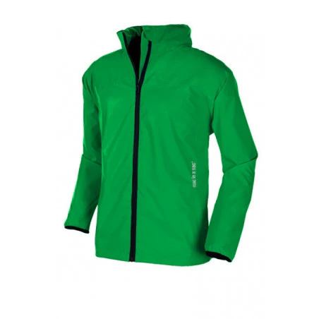 Chaqueta cortavientos Mac in a sac ADULTO - verde