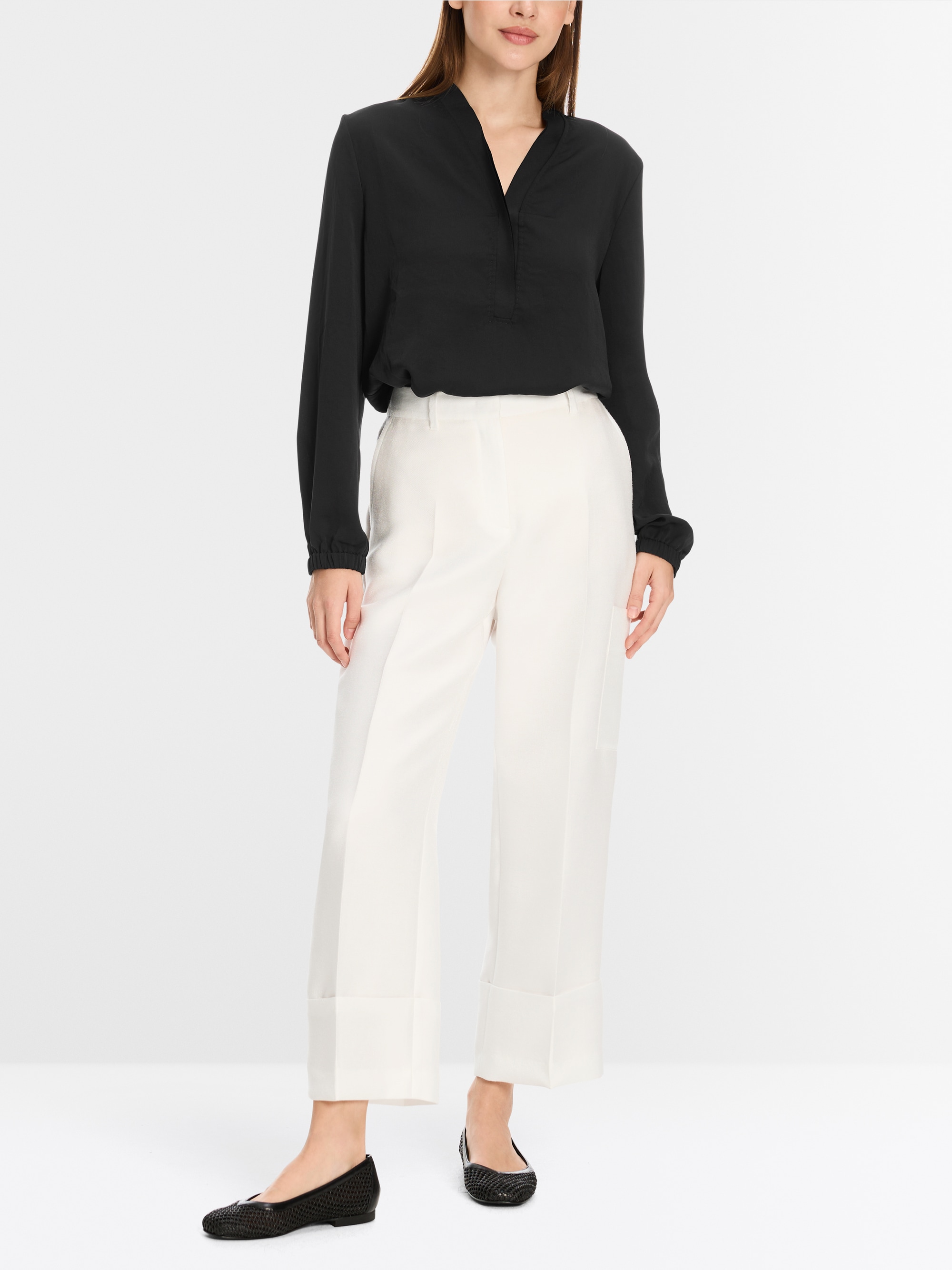 Marc-Cain Wide blouse