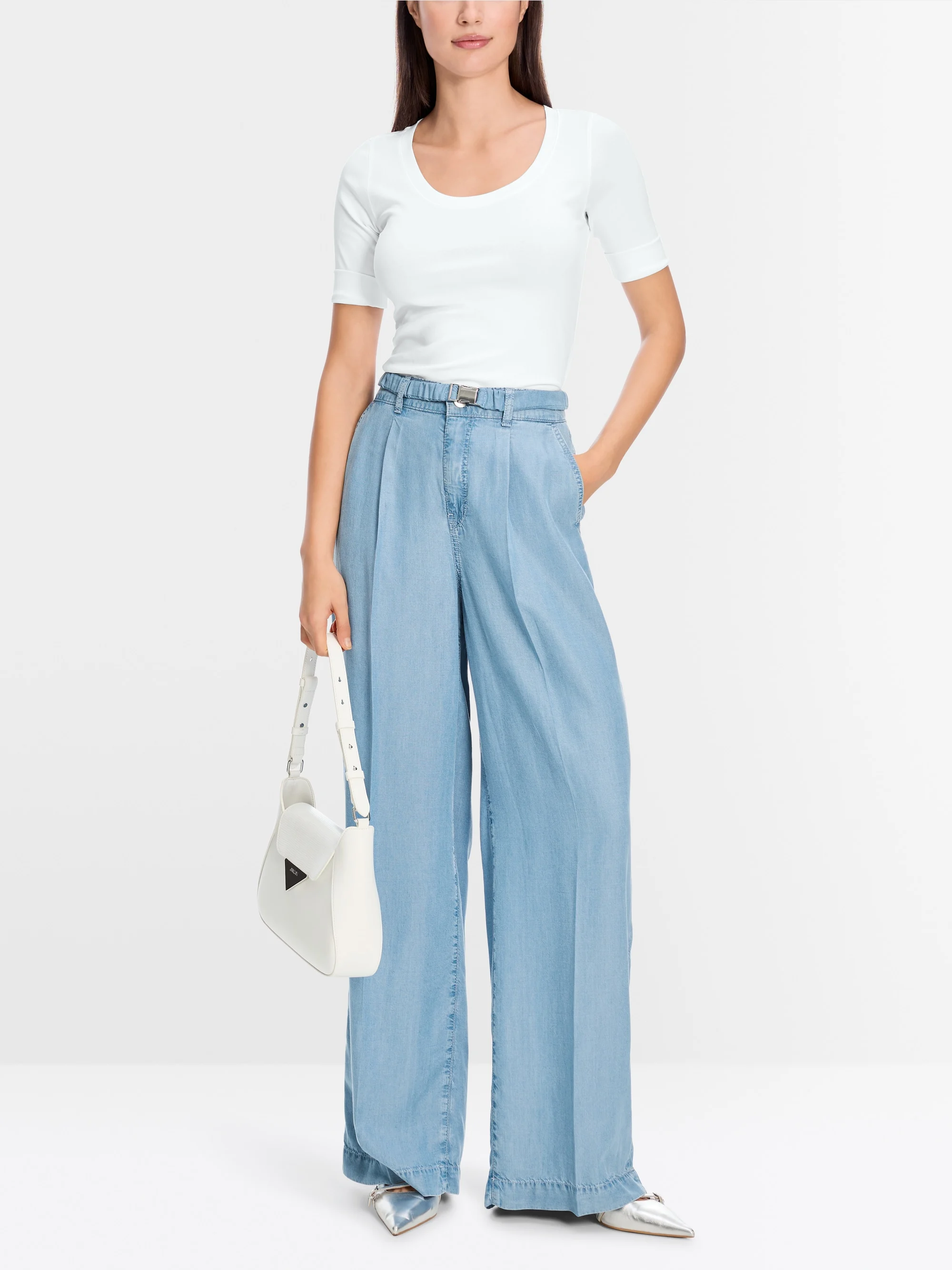 Marc-Cain High-quality basic shirt