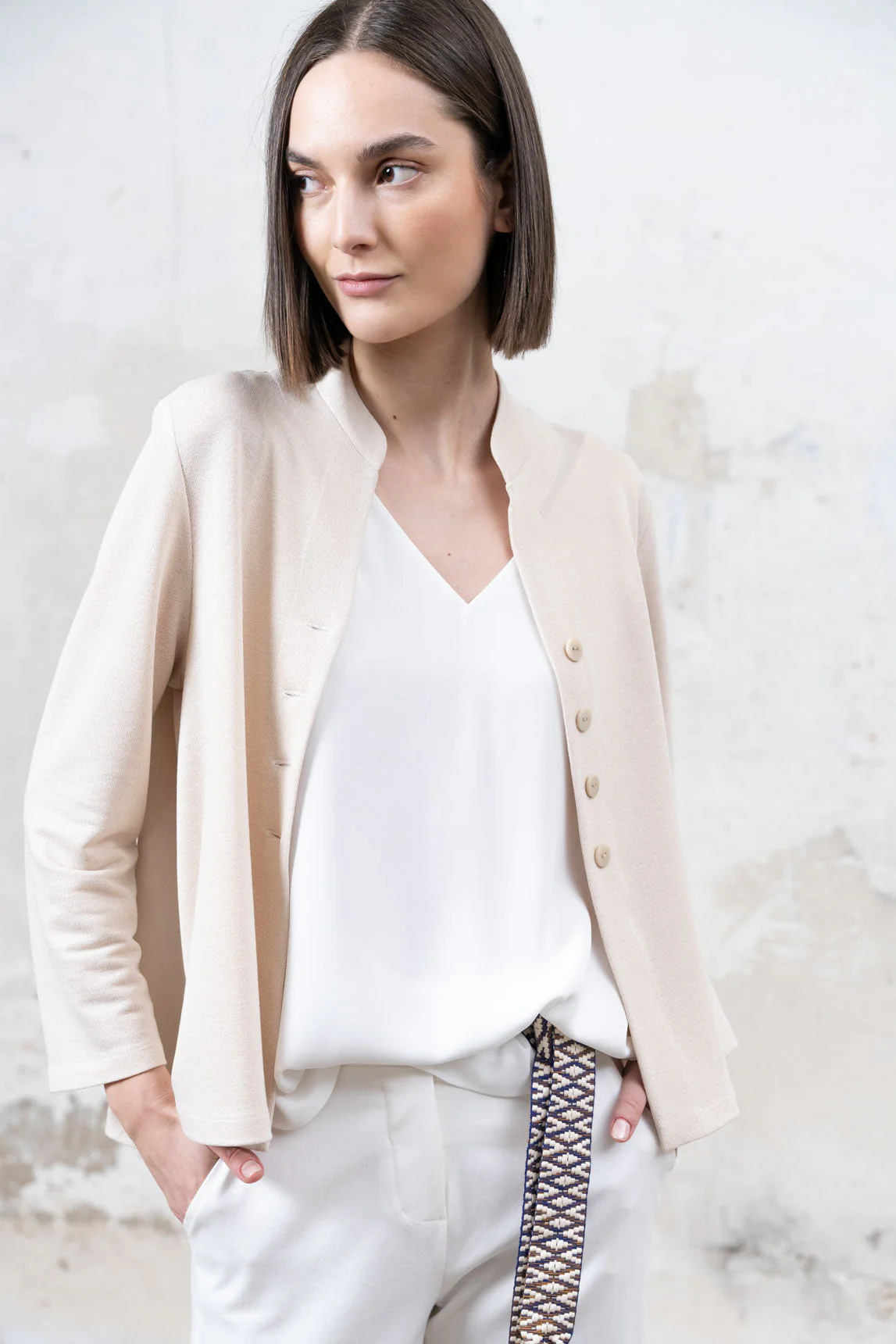 Rivera-spain Chaqueta Tramatza beige