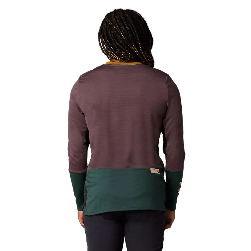 Womens Defend Long Sleeve Jersey