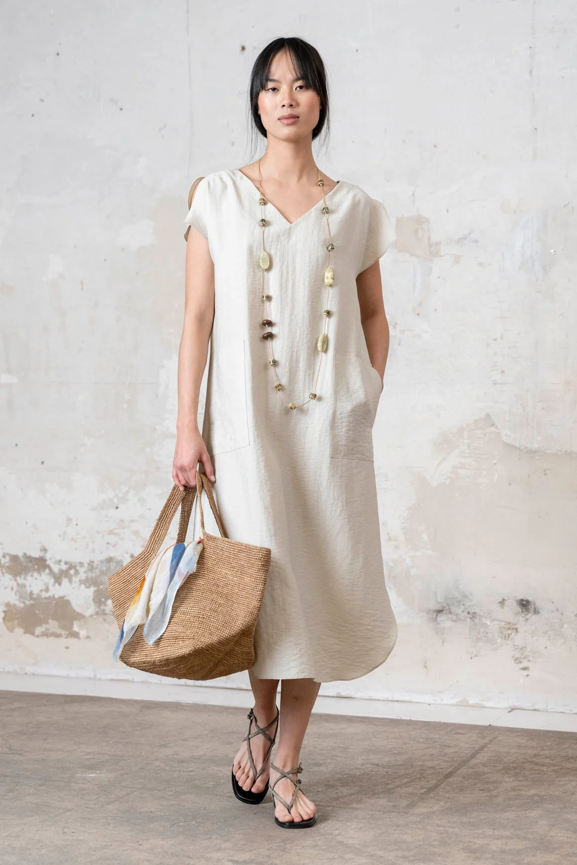 Rivera-spain Vestido Scanno menta