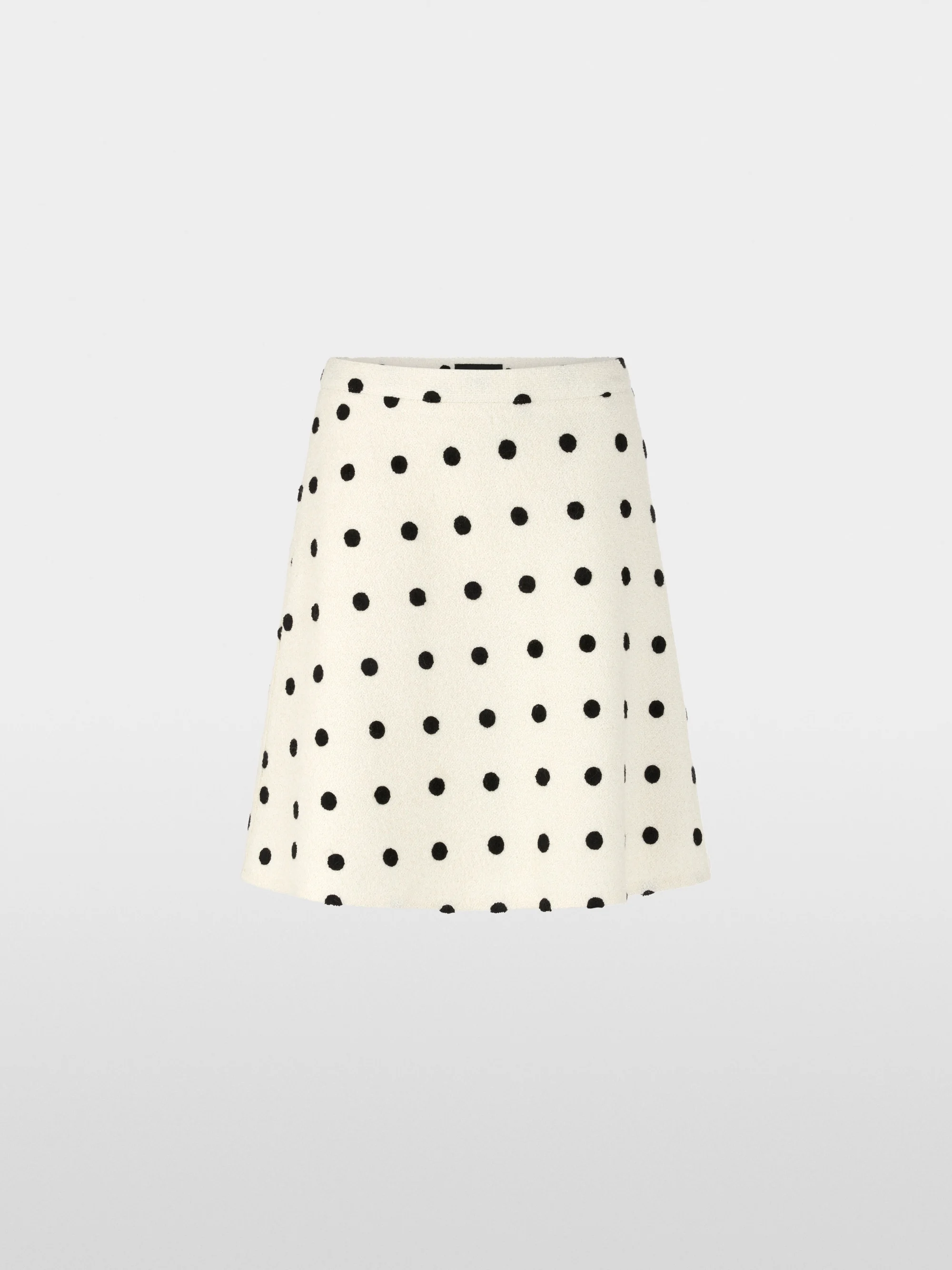 Marc-Cain Flared skirt with polka dots