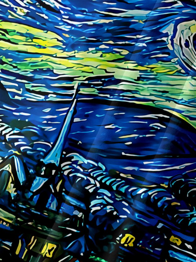 Rooster Chest Pocket Short Sleeve Casual Shirt