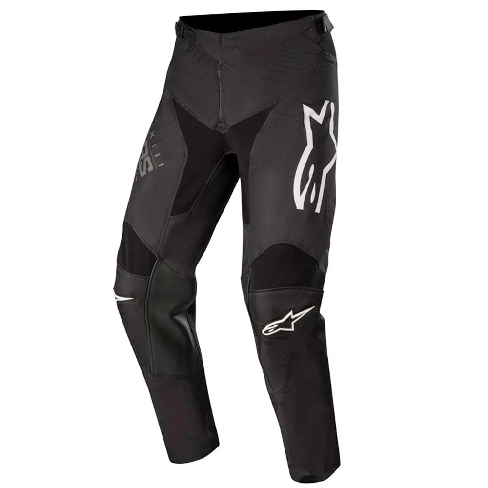 PANTALON INFANTIL ALPINESTARS YOUTH RACER GRAPHITE 20 - NEGRO / GRIS
