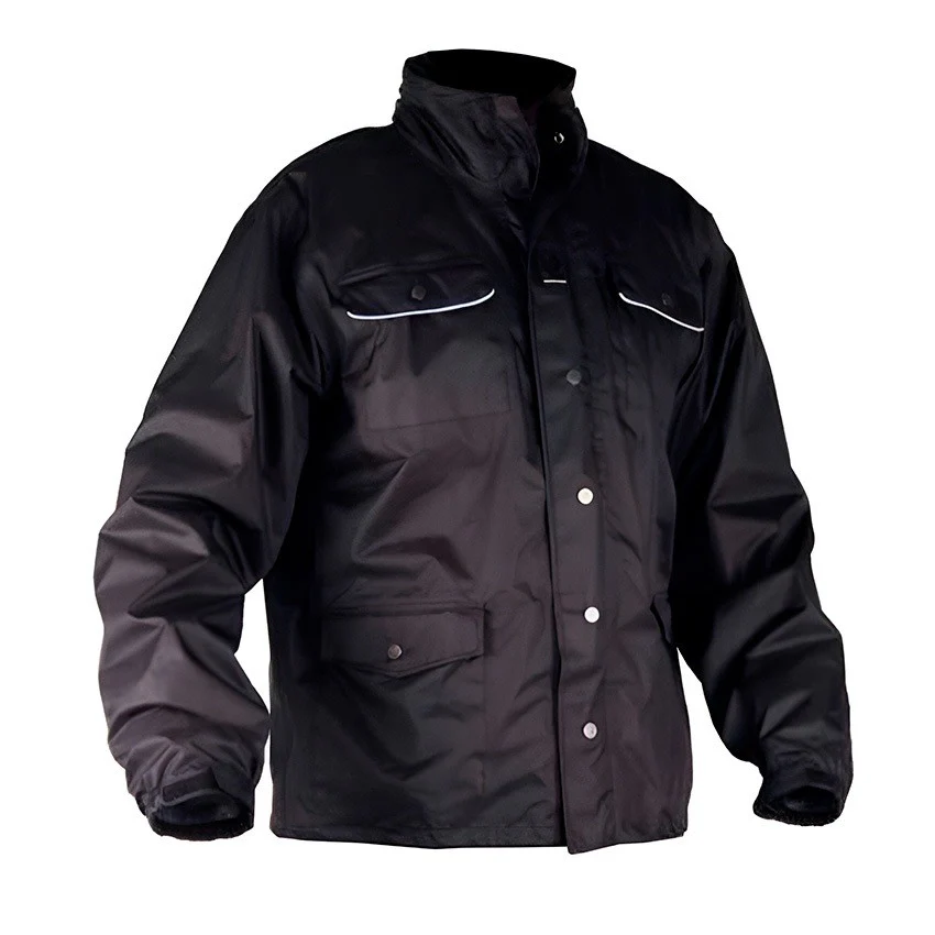 CHAQUETA IMPERMEABLE VQUATTRO STRATO NEGRO