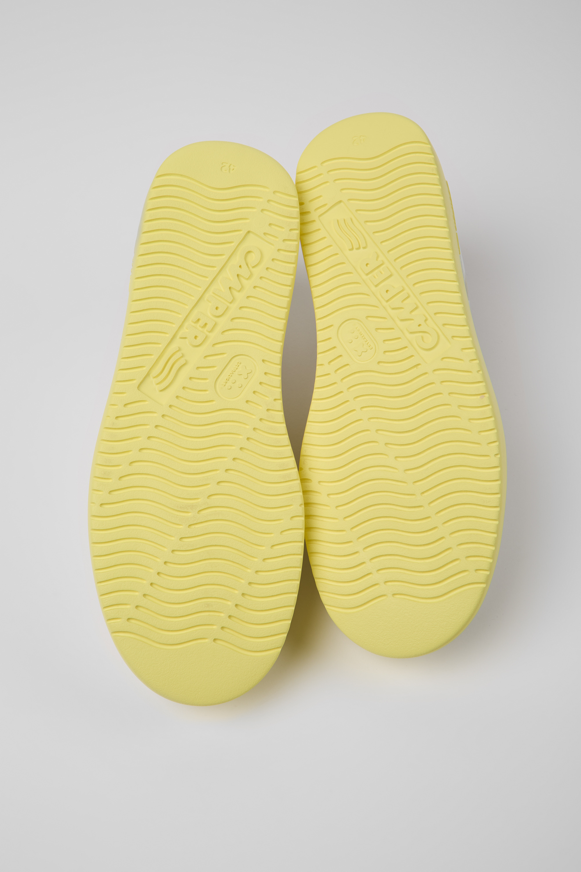 Runner K21 - White leather sneakers for men