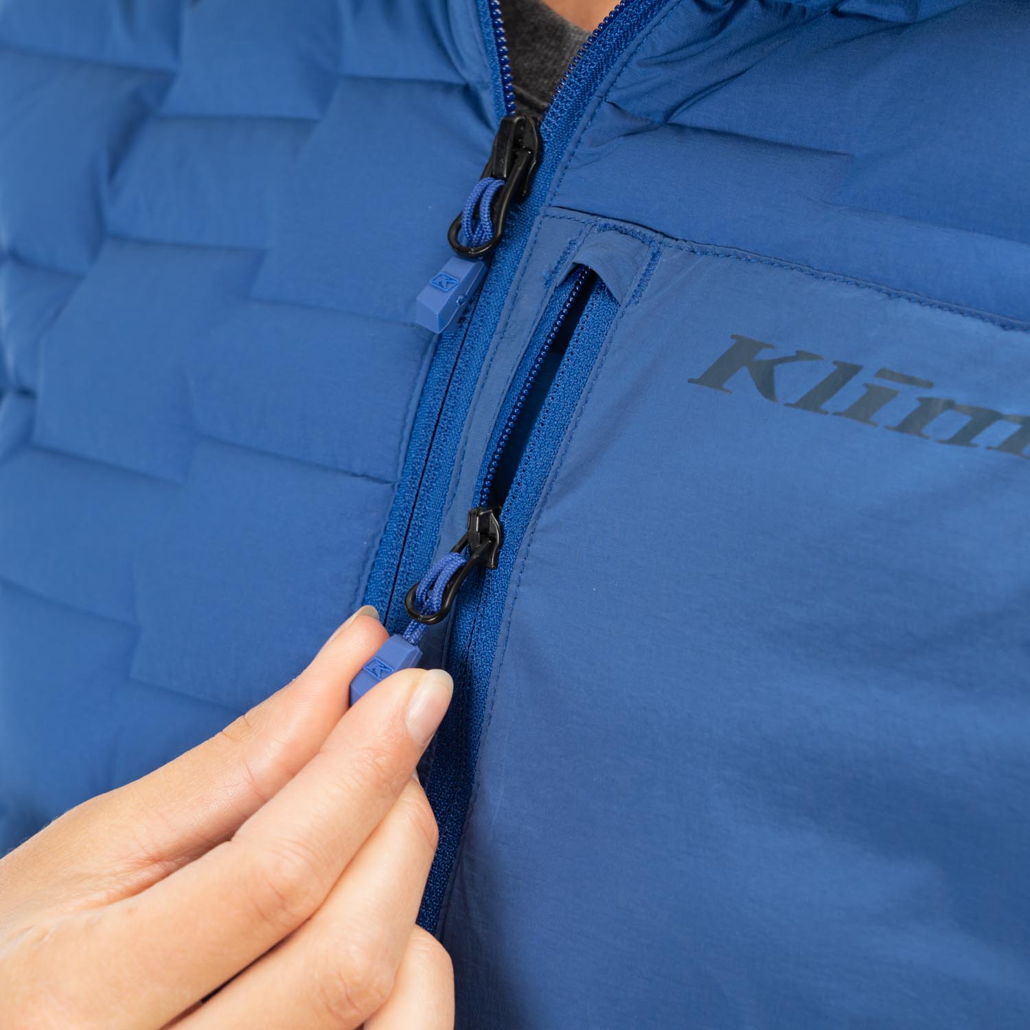 Luna Stretch Down Hooded Jacket