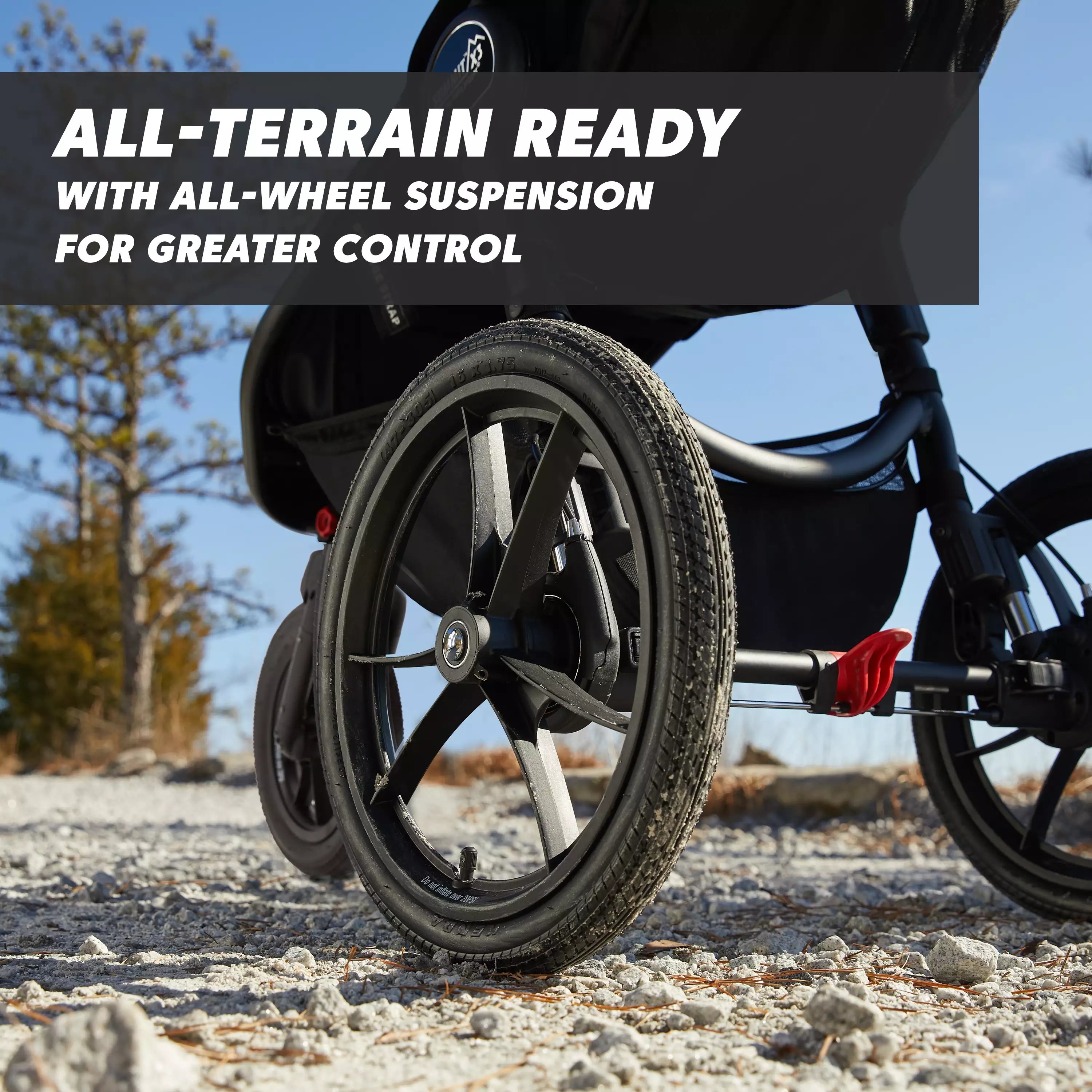 summit X3 jogging stroller