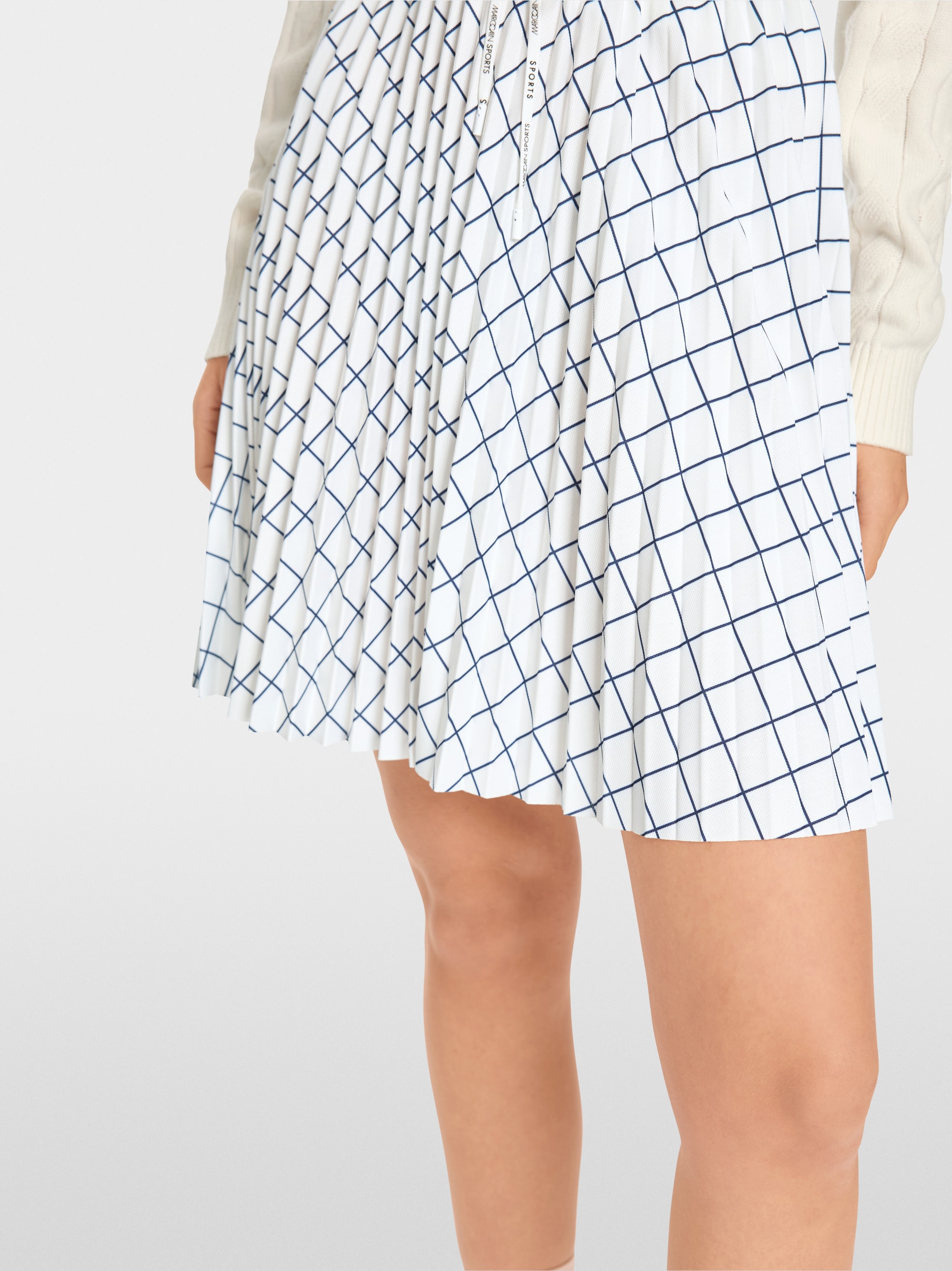 Marc-Cain Pleated skirt