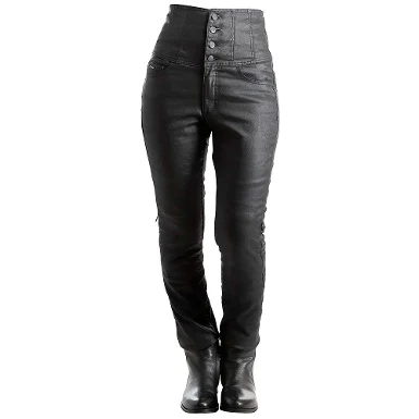 PANTALON VAQUERO OVERLAP EVY LADY NEGRO