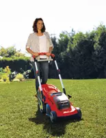 Cordless Lawn Mower RASARRO 36/38 (2x4 Ah)