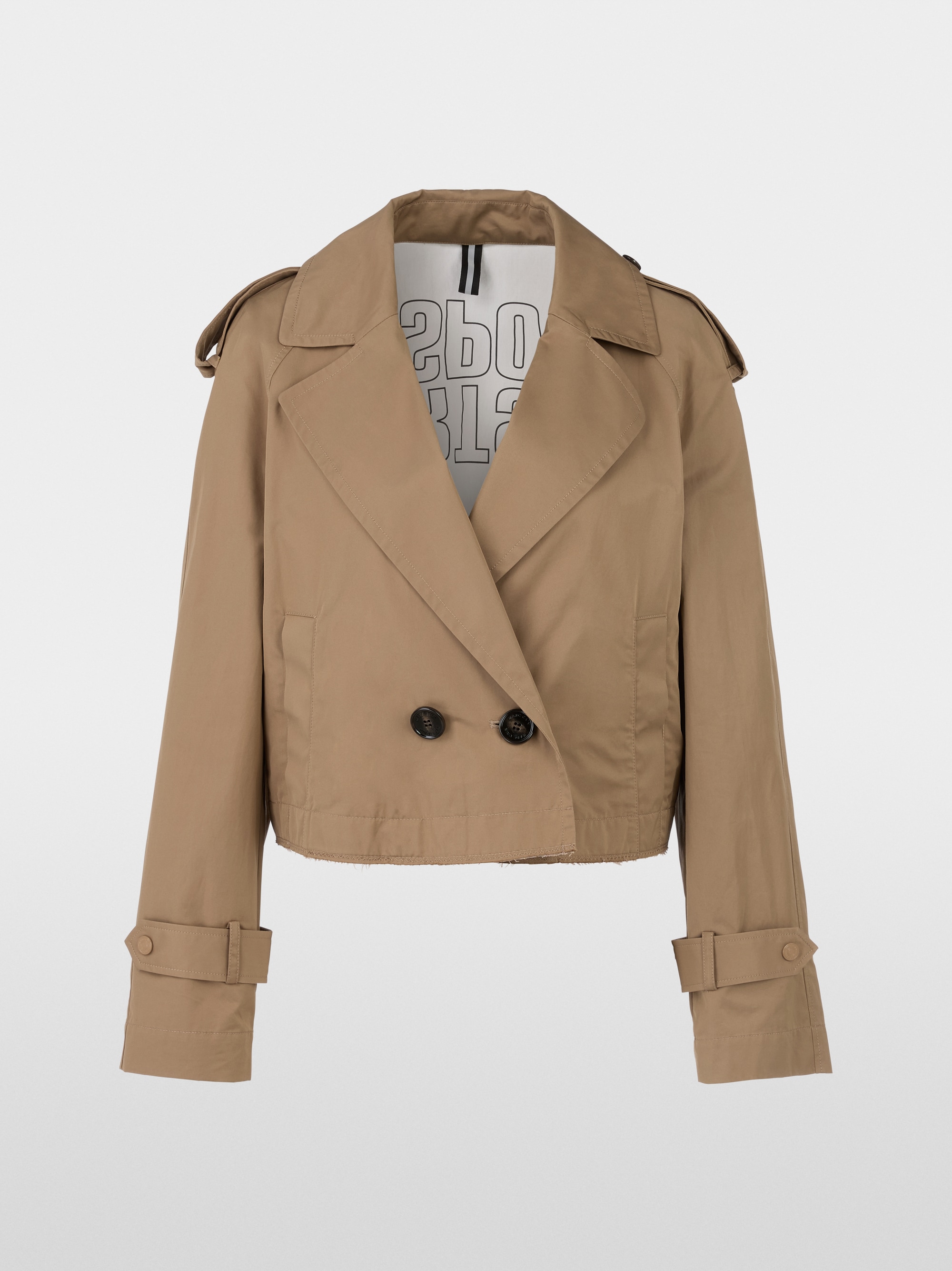 Marc-Cain Short caban jacket – outdoor