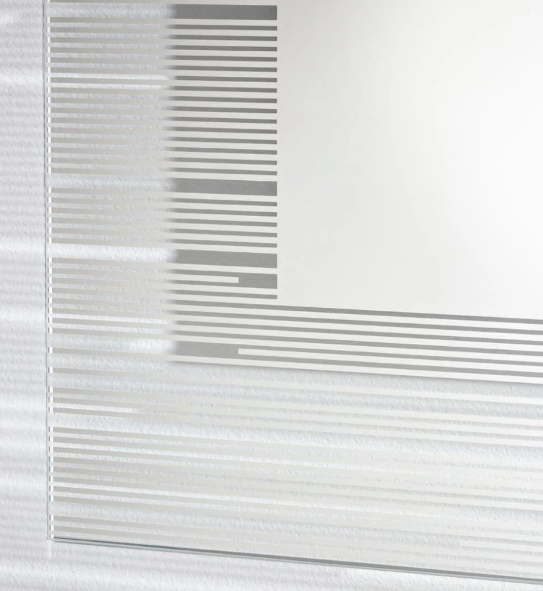 Casa Padrino espejo / espejo de la pared del hotel de lujo 140 x H. 75 cm - Muebles del Hotel