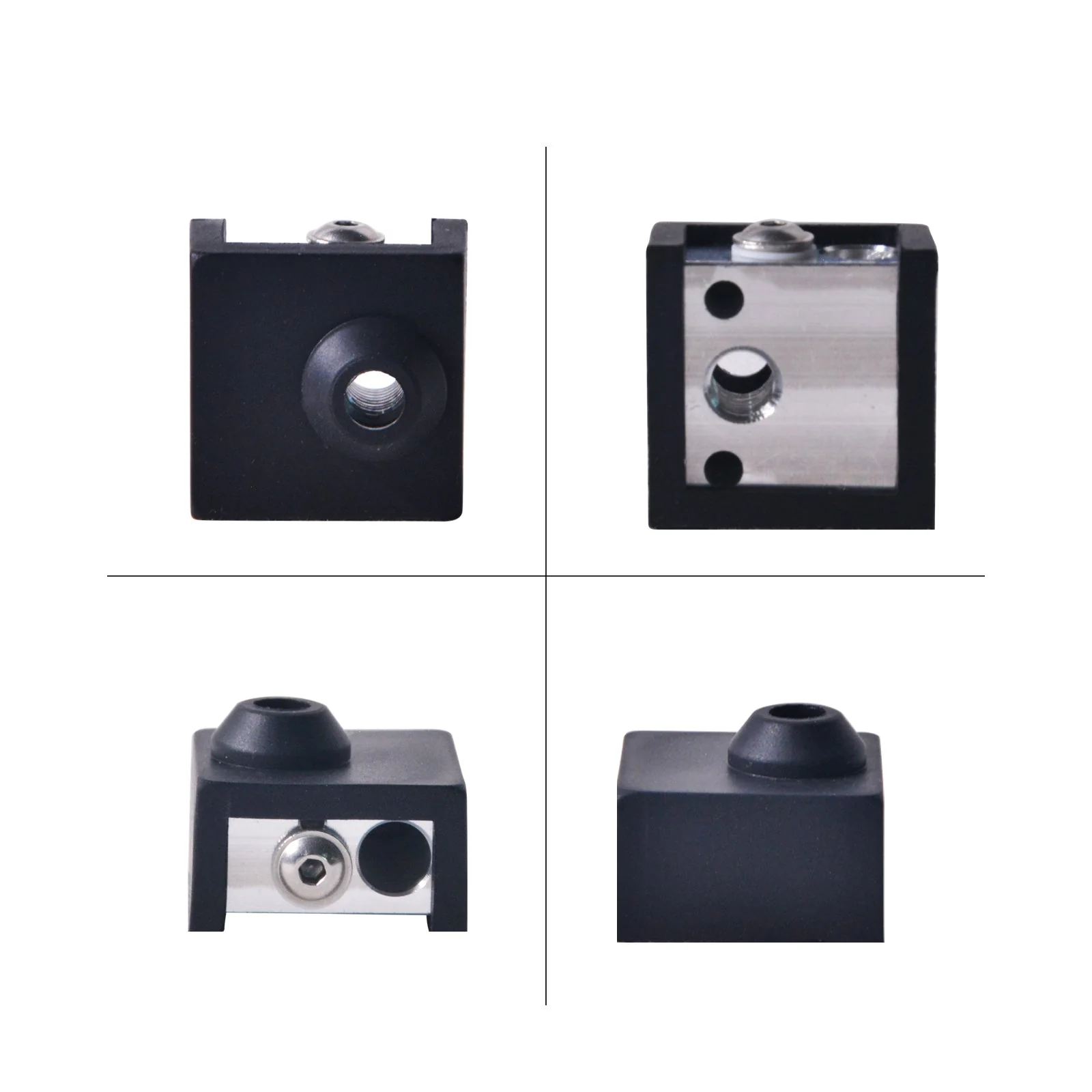 Upgraded Heater Block Protective Silicone Cover Sock