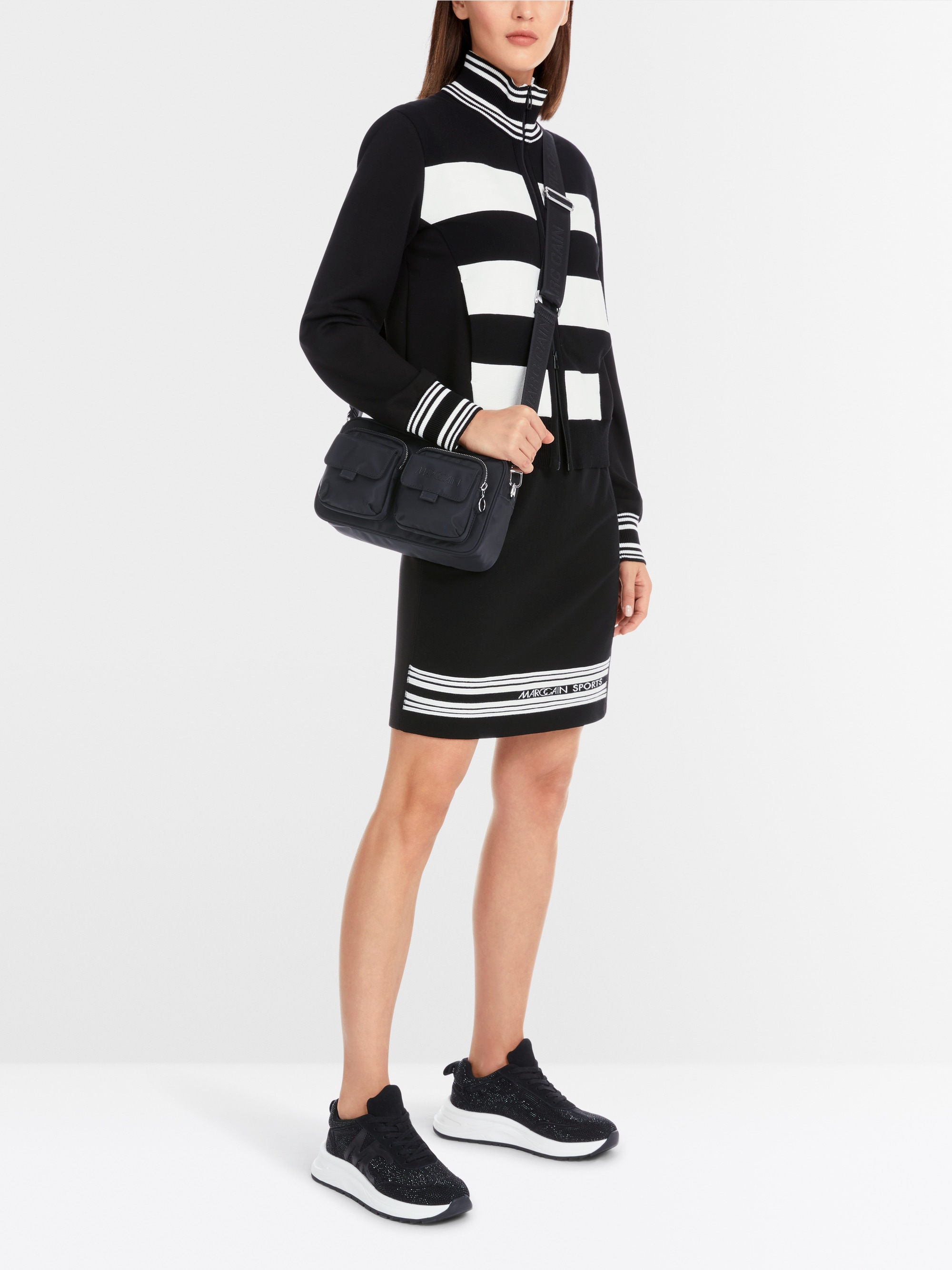 Marc-Cain Rethink Together sporty cardigan