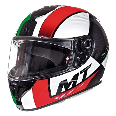 CASCO MT RAPIDE OVERTAKE - VERDE
