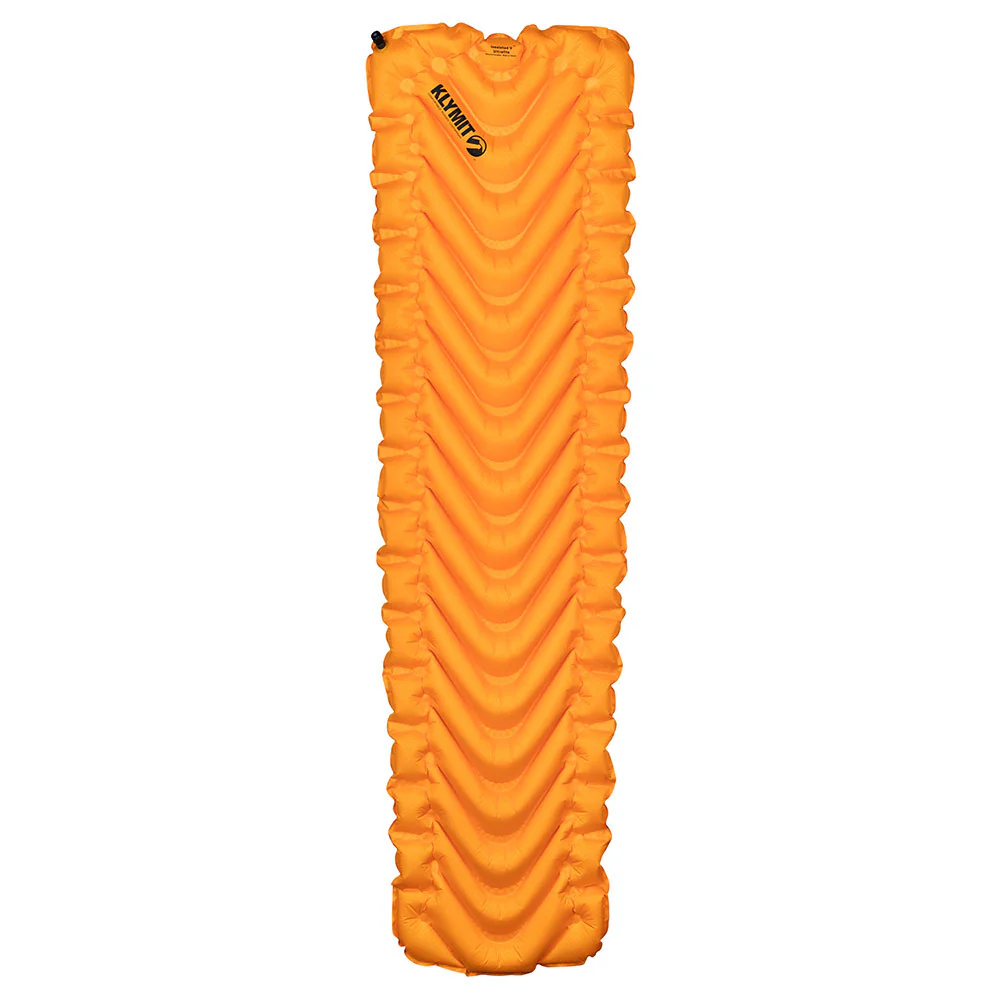 Esterilla hinchable Klymit INSULATED V ULTRALITE SL- naranja