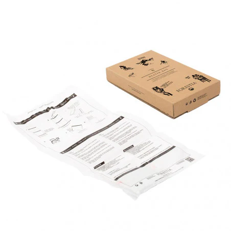 Pack 4 bolsas calentadoras Forestia SELF HEATING MEAL BAG